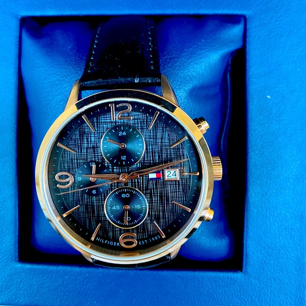 NEW Tommy Hilfiger Unisex Watch